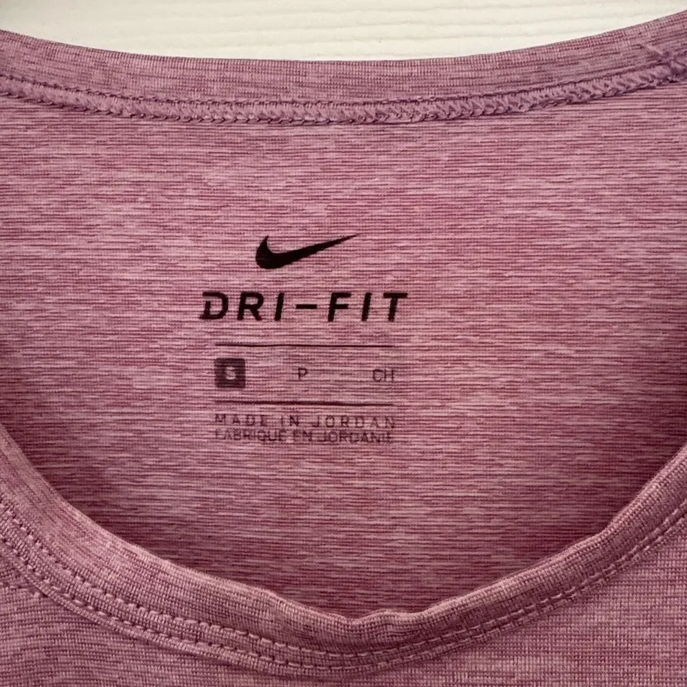 Nike Mauve Sleeveless Top size small